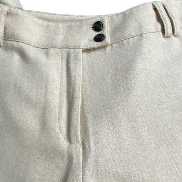 Vintage Tan Woolblend Pants Size 14 - Picture 3 of 6